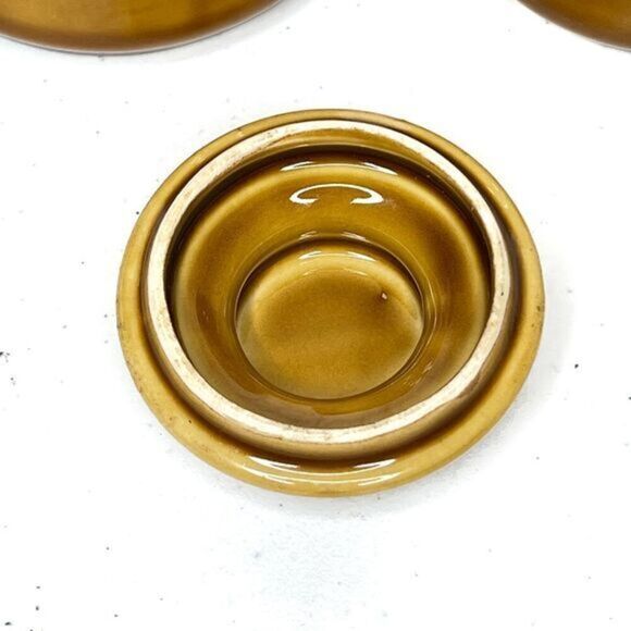 Vintage Castilian by Coventry‎ Granada Sugar & Creamer Brown Design Gold Body - Picture 6 of 8